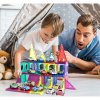 stavebnice magnet Blocks 68 dilu s auticky 11