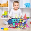 stavebnice magnet Blocks 68 dilu s auticky 12