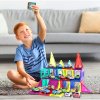 stavebnice magnet Blocks 68 dilu s auticky 5