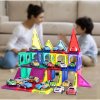 stavebnice magnet Blocks 68 dilu s auticky 6