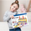 stavebnice magnet Blocks 68 dilu s auticky 8