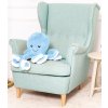 chobotnice Monty 60 cm modra