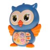 interaktivní sovicka Music Owl modra 4