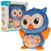 interaktivní sovicka Music Owl modra 5