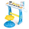 Ecotoys detske klavesy s MP3 modre