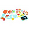 3173 6 majlo toys detska kuchynka so zvukmi a parou little chef ruzova