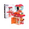3173 majlo toys detska kuchynka so zvukmi a parou little chef ruzova