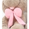 plysovy kralik Bunny 120cm hnedo ruzovy 3