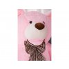 2249 3 plysovy medved maty 130 cm ruzovy