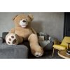 2270 3 plysovy medved maty 190 cm xxl bezovy
