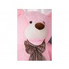 2276 3 plysovy medved maty 190 cm xxl ruzovy