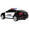 policejni auticko na dalkove ovladani BMW X6 2