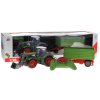Farmer Távirányítós traktor zöld pótkocsival 1:28