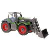 Farmer Távirányítós traktor zöld pótkocsival 1:28