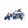 2216 1 blocki policajne auto a motorka 188 dielikov