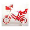 Volare Lovely 12" gyermekkerékpár piros-fehér