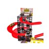 Majlo Toys Building Parking parkolóház hangokkal + 8 autó