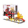 Majlo Toys Building Parking parkolóház hangokkal + 8 autó