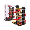 Majlo Toys XXL parkoló garázs elemes lifttel + 5 Big Garage játékautó