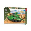 3035 blocki stavebnice myarmy tank na pusti 253 dielikov
