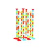 Majlo Toys Marble Race Golyópálya gyermekeknek 176 darabos