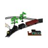 Maylo Toys Rail King elemes vasúti pálya füst- és fényhatásokkal