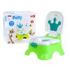 Majlo Toys Funny Potty interaktív zenélő bili 3 az 1-ben zöld