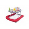 4Baby Walk N Push gyerek tanító bébikomp - piros
