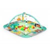 Ecotoys Your Way Ball Play oktató játszószőnyeg 5 az 1-ben 30 labdával zöld
