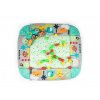 Ecotoys Your Way Ball Play oktató játszószőnyeg 5 az 1-ben 30 labdával zöld
