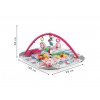 Ecotoys Your Way Ball Play oktató játszószőnyeg 5 az 1-ben 30 labdával rózsaszín