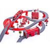 Doris Fire Train elemes vasúti pálya 92 darabos