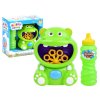 Majlo Toys Víziló buborékfújó gyermekjáték fürdőkádba - zöld