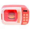 Majlo Toys Kids Microwave gyermek elemes mikrohullámú sütő rózsaszín