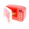 Majlo Toys Kids Microwave gyermek elemes mikrohullámú sütő rózsaszín
