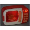 Majlo Toys Kids Microwave gyermek elemes mikrohullámú sütő rózsaszín