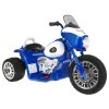 1538 1 detska elektricka trojkolka chopper modra