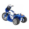 1538 2 detska elektricka trojkolka chopper modra
