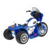 1538 3 detska elektricka trojkolka chopper modra