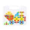 Majlo Toys Magic Panel színes 3D építőkészlet elemes fúróval 268 db