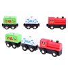 Majlo Toys Wooden Train fa vonatpálya 50 darabos