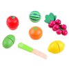 Majlo Toys Fruit Box fa gyümölcsökkészlet egy faládában