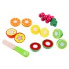 Majlo Toys Fruit Box fa gyümölcsökkészlet egy faládában