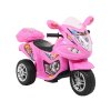 2921 5 detska elektricka trojkolka racing pink