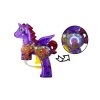 Majlo Toys lila Egyszarvú buborékfújó világítással