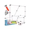Doris 2 az 1-ben labdarúgó kapu labdával 180x120 cm