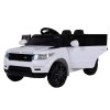 Gyermek elektromos játékautó Land Rapid Racer fehér