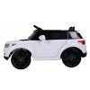 Gyermek elektromos játékautó Land Rapid Racer fehér