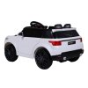 Gyermek elektromos játékautó Land Rapid Racer fehér
