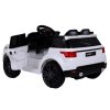 Gyermek elektromos játékautó Land Rapid Racer fehér